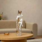 Load image into Gallery viewer, Golden Fairy Console - Table Decor | Home Decor | Luxury Statue
