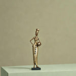 Load image into Gallery viewer, Strength and Grace - African Statue | Living Room Decor | Home Decor
