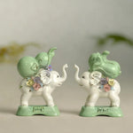 Load image into Gallery viewer, Lucky Journey Elephant Statue | Home decor
