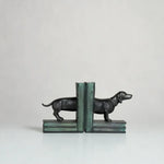 Load image into Gallery viewer, Dachshund Bookends - Home Decor | Bookends | Decorative Accents
