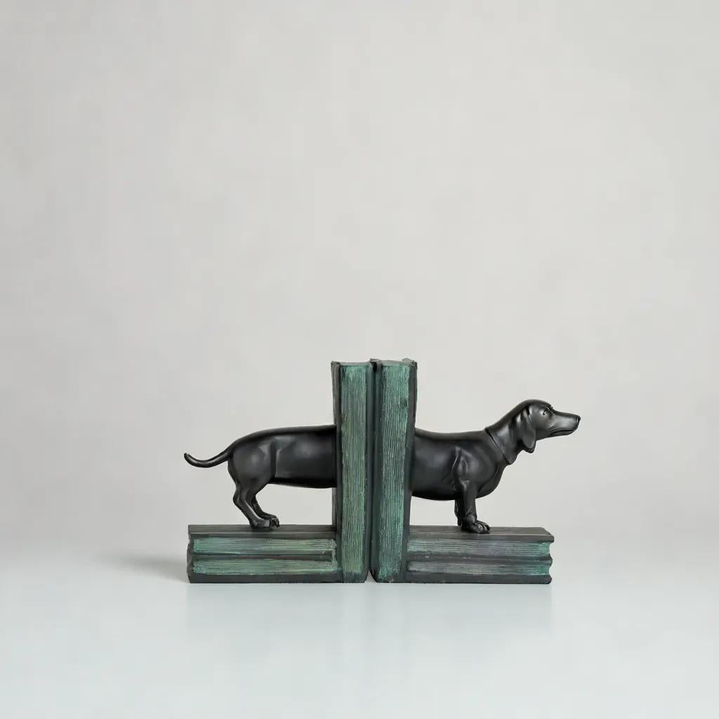 Dachshund Bookends - Home Decor | Bookends | Decorative Accents