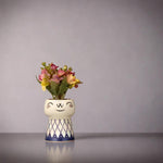 Load image into Gallery viewer, Smiling Bloom - Ceramic Planter| Home Decor | Table Top Plants
