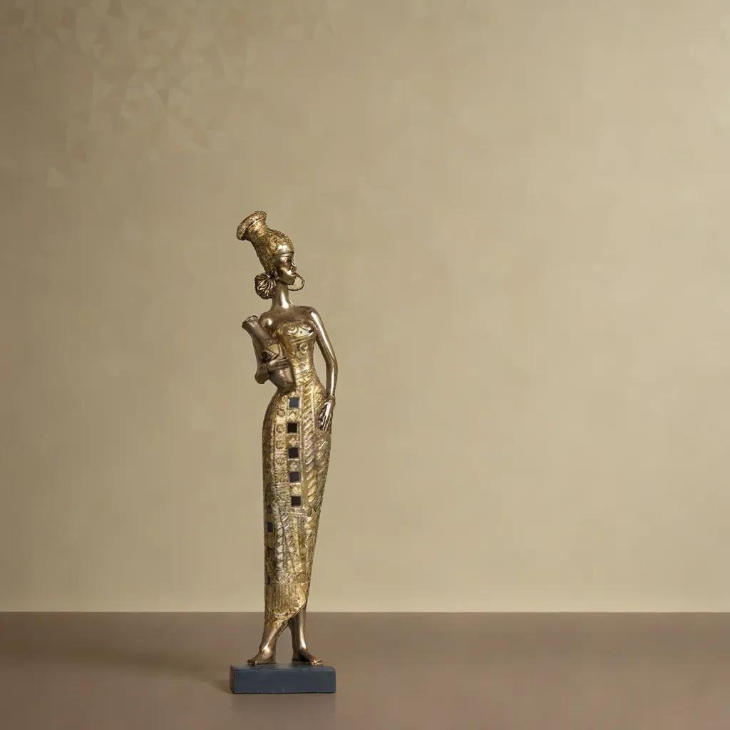 African Grace - African Lady | Home Decor| Decor for Hall