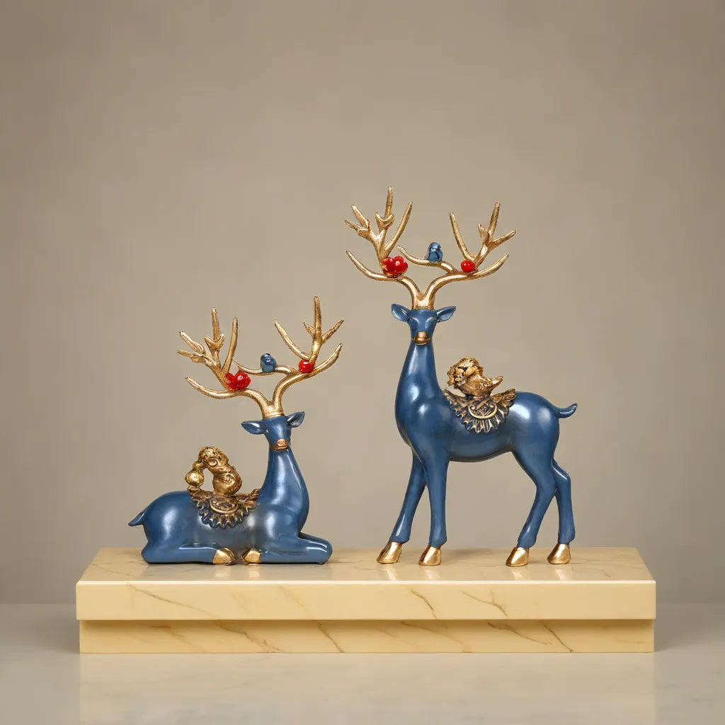 Majestic Reindeer - Home Decor | Ceramic | Reindeer Decor