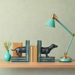 Load image into Gallery viewer, Dachshund Bookends - Home Decor | Bookends | Decorative Accents
