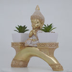 Load and play video in Gallery viewer, Garden Buddha - Meditating Buddha | Home Decor | Zen Inspired Buddha
