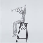 Load and play video in Gallery viewer, Jazz in Motion Home Decor | Polyresin Decor | Music Decor
