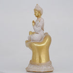 Load and play video in Gallery viewer, Hand of Serenity - Meditating Buddha | Home Decor | Zen Inspired Buddha
