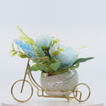 Load and play video in Gallery viewer, Bike Basket - Ceramic Planter| Home Decor | Table Top Plants
