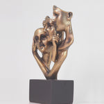 Load and play video in Gallery viewer, The Three Graces - Home Decor | Ceramic Decor | Sculpture Decor
