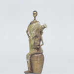 Load and play video in Gallery viewer, African Duo African Couple Statue | Living Room Decor | Home Decor
