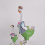 Load and play video in Gallery viewer, Goose Gang(Green) Decorative Set |Home Decor | Animal Home Decor
