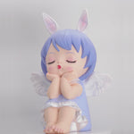 Load and play video in Gallery viewer, Dreamy Angel Kiddy Bank (Blue) - Savings box | Kiddy Bank | Cashbox | Donation Box
