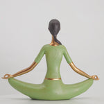 Load and play video in Gallery viewer, Lotus Pose Serenity - Yoga Lady | Home Decor | Yoga Posture Table Top
