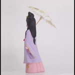 Load and play video in Gallery viewer, Parasol Doll Figurine - Japanese Girl Figurine | Girl Figurines Storage Tray Resin | Chinese Palace Girl Figurine
