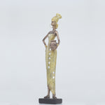 Load and play video in Gallery viewer, Strength and Grace - African Statue | Living Room Decor | Home Decor
