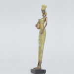 Load and play video in Gallery viewer, African Grace - African Lady | Home Decor| Decor for Hall
