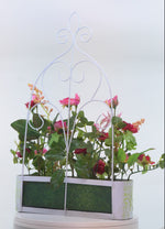 Load and play video in Gallery viewer, Ornate Garden(Pink) - Flowers For  Flow Decor | Pinkers Decor | Shelves Decor
