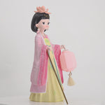 Load and play video in Gallery viewer, Chinese Palace Girl Figurine -  Chinese Home Decor | Cute Lamp Design | Living Room Decor
