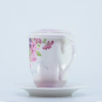 Load and play video in Gallery viewer, BritishTea Cups Home Decor | Ceramic Decor | Teacup Decor
