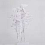Load and play video in Gallery viewer, Windswept Love - Showpiece For Living Room | Home Decor | Living Room Decor
