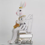 Load and play video in Gallery viewer, The Cozy Knitter Home Decor | Polyresin Decor | Rabbit Decor
