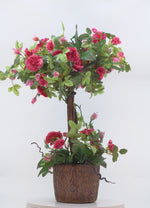 Load and play video in Gallery viewer, Everlasting Bloom(Pink) - Flowers For Decor | Pink Flowers Decor | Shelves Decor
