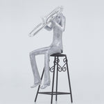 Load and play video in Gallery viewer, The Saxophone Maestro Home Decor | Polyresin Decor | Music Decor
