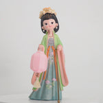 Load and play video in Gallery viewer, Chinese Palace Girl Figurine -  Chinese Home Decor | Cute Lamp Design | Living Room Decor
